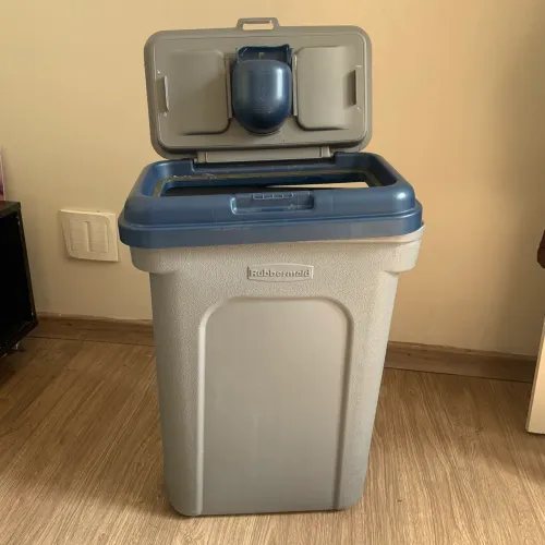Porta ração hermético
