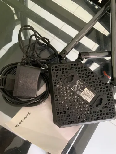 Roteador Wireless Gigabit Dual Band Ac1200 4 Ant Mercusys