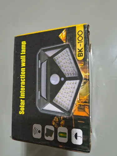 Luminária solar 3 por 45