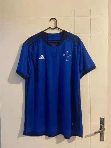 Camisa I Cruzeiro 2023 GG feminina