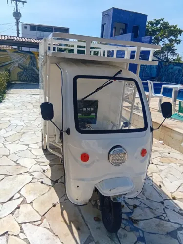 Tuk Tuk Elétrico I/Runlai Classic 2022/2023 - Veículo 100% elétrico - ideal para trabalho