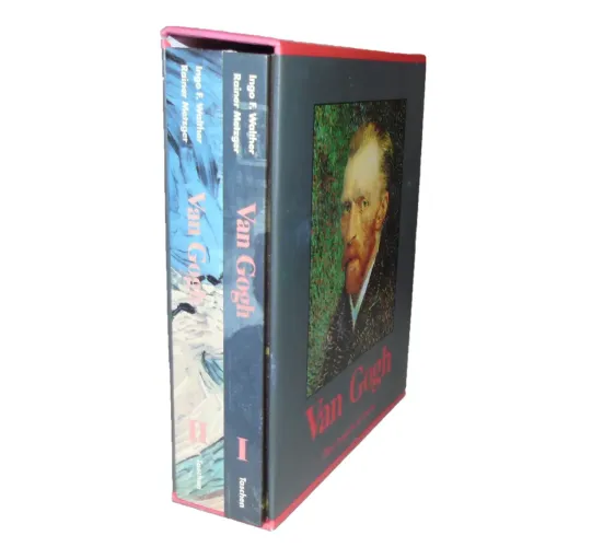 VAN GOGH LIVRO RARO TASCHEN OBRA COMPLETA DE PINTURA 740 PÁGINAS ITÁLIA 1994