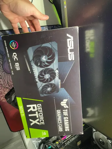 RTX 3070TI 8GB ASUS TUF GAMING