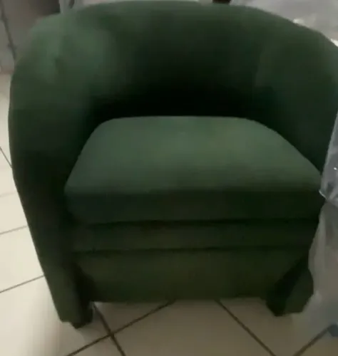 Poltronas novas