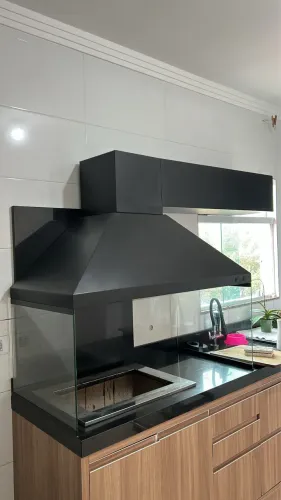 Churrasqueira gourmet 
