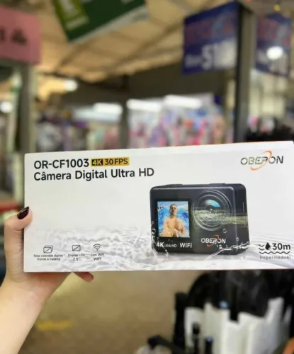 Câmera Digital Ultra HD