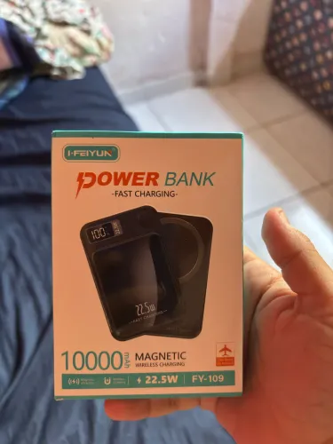 Carregador portátil por indução 
