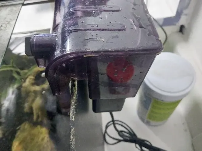 Filtro de Aquario boyu em perfeito estado