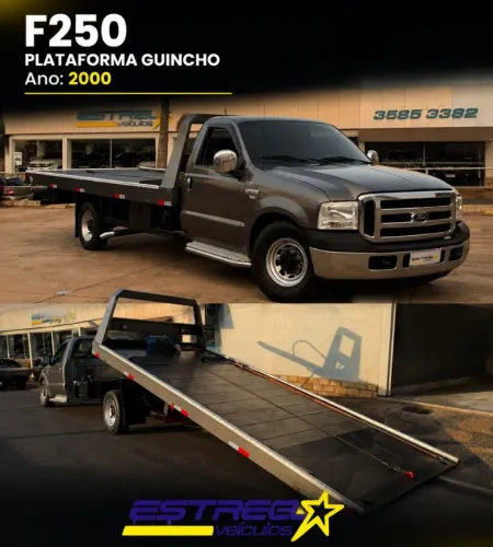 Ford F-250 XLT 4.2 TB Diesel 2000