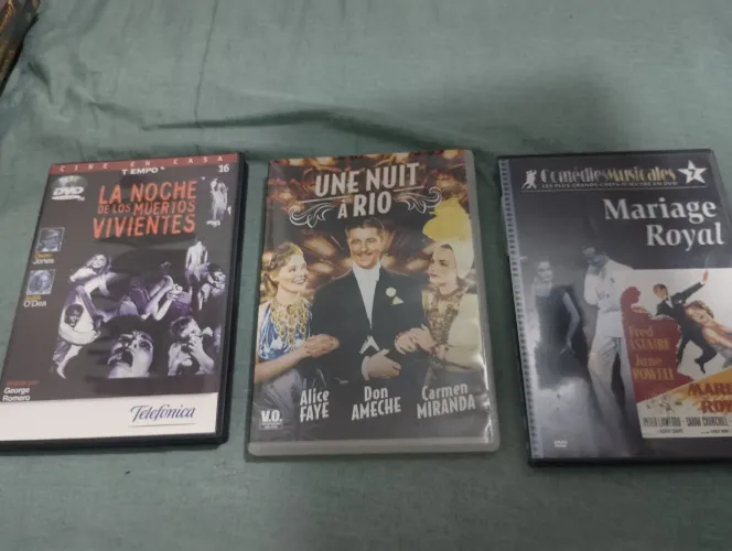 Dvd clássico importado