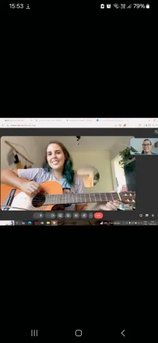 Aulas ON-LINE de violão, guitarra e contrabaixo