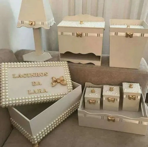 Kit higiene do bebê
