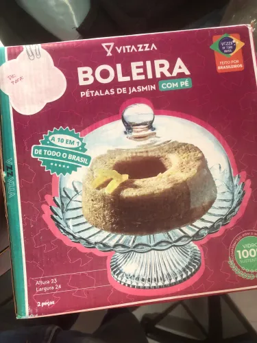 Boleira pétalas de Jasmin vitazza