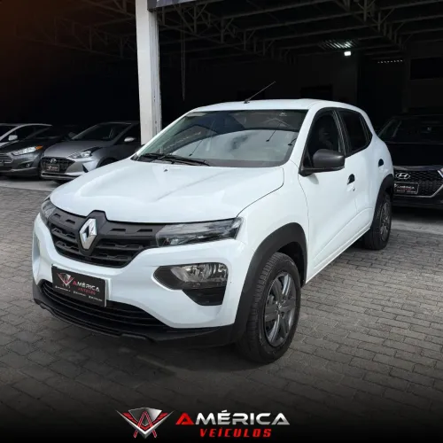 Renault Kwid Zen 1.0 Flex 12V 5P Mec. 2025