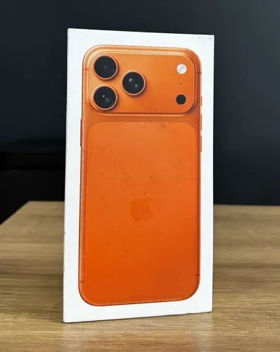 iPhone 17 Pro Max 512gb laranja novo lacrado!!