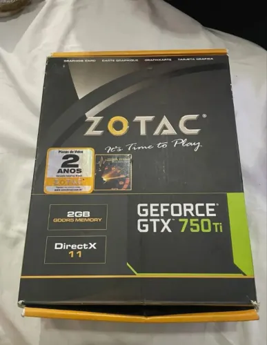 Gtx 750 Ti Zotac