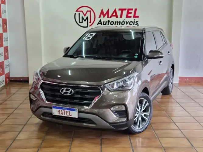 Hyundai Creta Prestige 2.0 16V Flex Aut. 2018