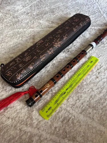 Flauta chinesa bambu