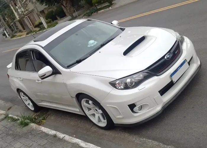 Subaru Impreza SD WRX 2.5 16V TB 4X4 4P 2011