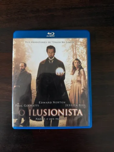 Mídia Blu-ray - O Ilusionista