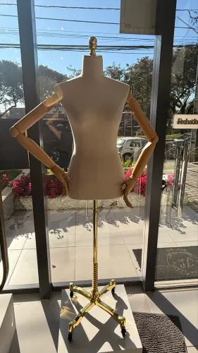 Manequim articulado