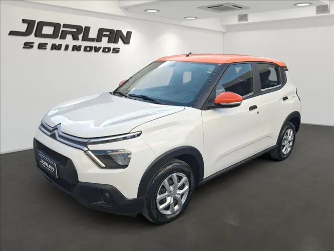 Citroen C3 Live 1.0 Flex 6V 5P Mec. 2023