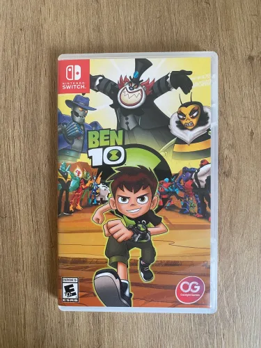 BEN 10 NINTENDO SWICH
