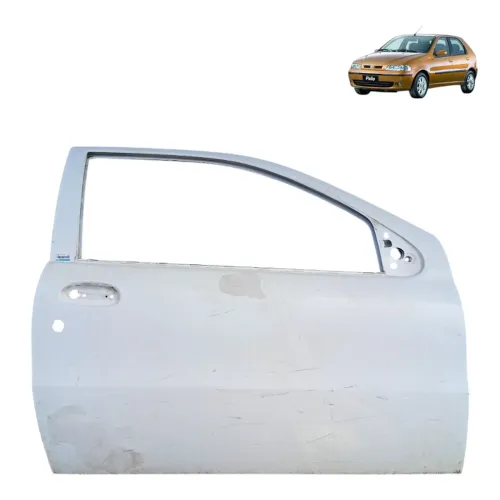 Porta Dianteira Lado Direito Palio 2003 S 33474 Dianteira Direita Branco