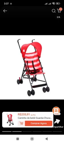 Carrinho de bebe