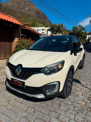 Renault Captur Intense 1.6 16V Flex 5P Aut. 2019