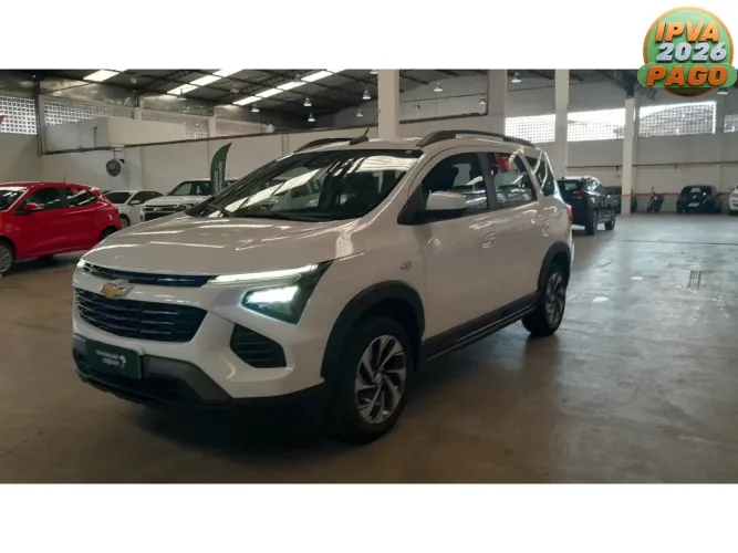Chevrolet Spin Premier 1.8 8V Econo.flex 5P Aut. 2025