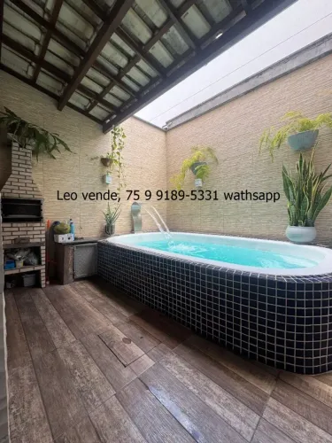 Leo vende, bairro Papagaio, 2\4 suíte, piscina, goumert, veja fotos