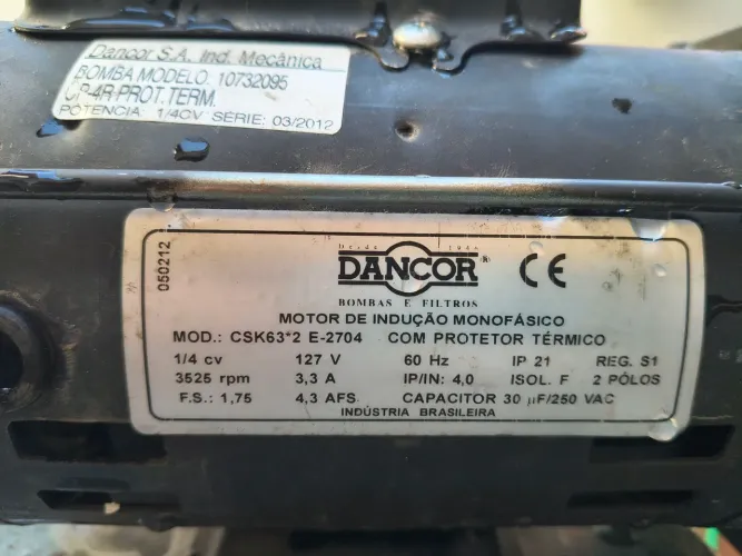 Bomba Dancor 1/4