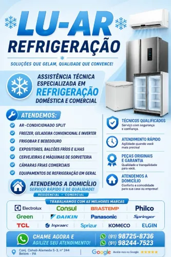 REFRIGERAÇÃO EM GERAL 