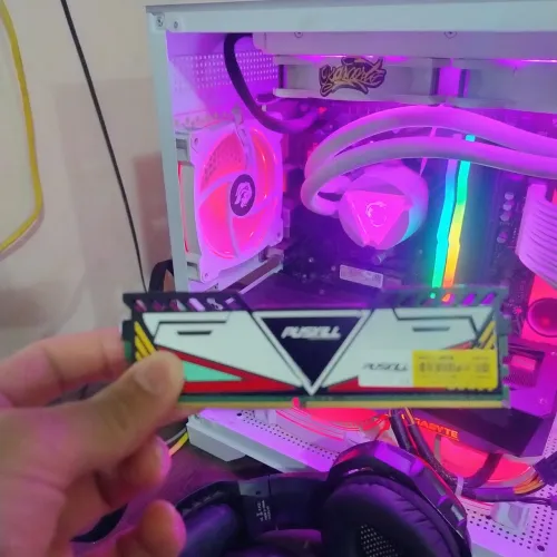 Memória ram ddr4 16gb