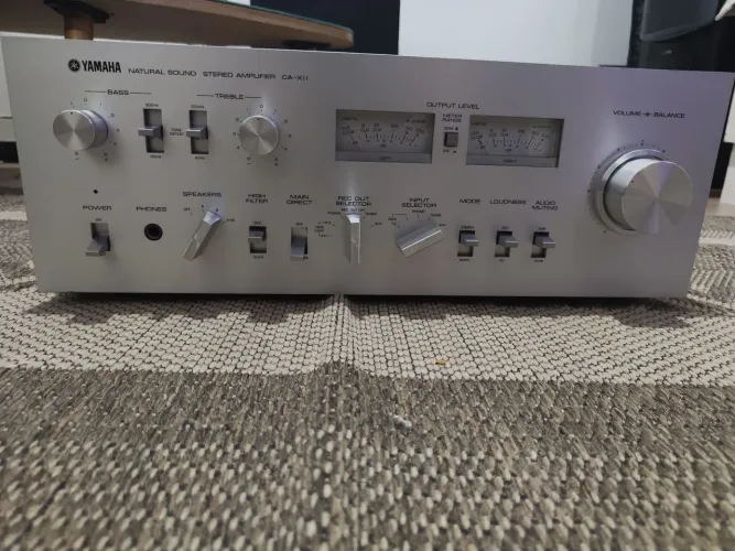 Raro Amplificador Integrado Yamaha CA XII