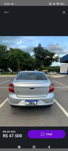 Ford KA+ Sedan 1.5 16V Flex 4P 2018