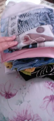Lote roupas tamanho grande exelente estado