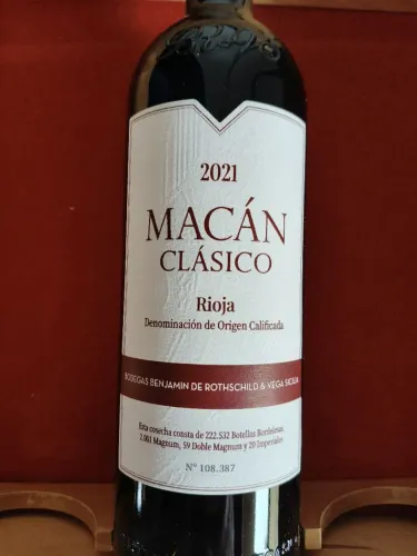 Vinho Macán classico 2021 