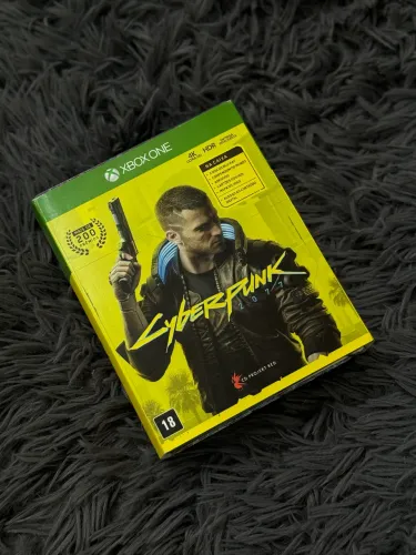 CyberPunk 2077 Edição Pré-Venda - C/ Garantia e Caixa Completa