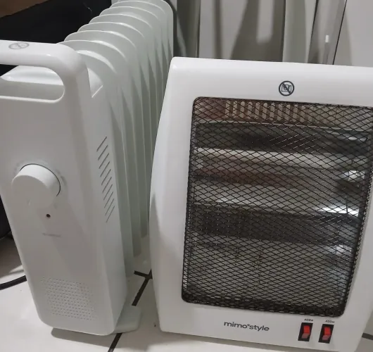2 Aquecedores 
