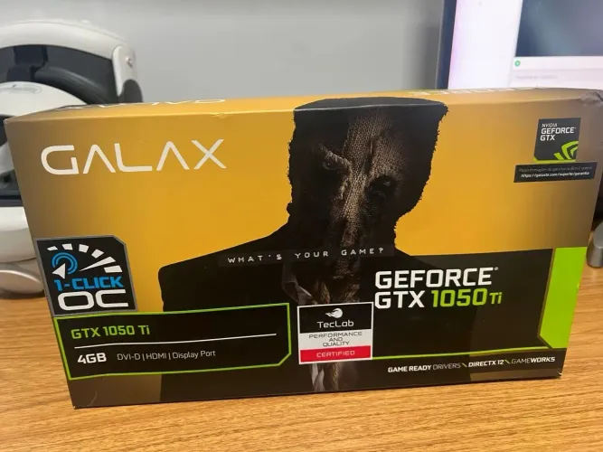 GTX 1050 TI