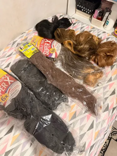 Cabelo jumbo sortido