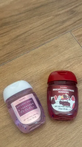 Álcool gel mãos bath body works