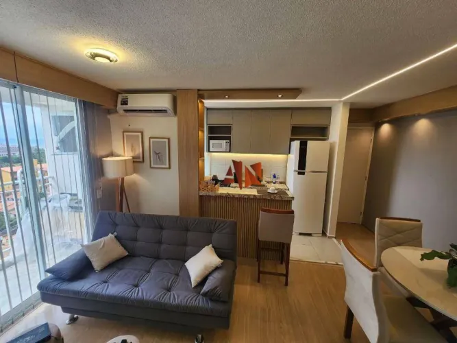 Apartamento com 2 dormitórios à venda, 52 m² por R$ 520.000,00 - Praia do Futuro - Fortale