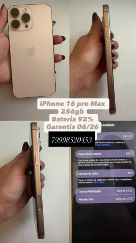 iPhone 16 pro max