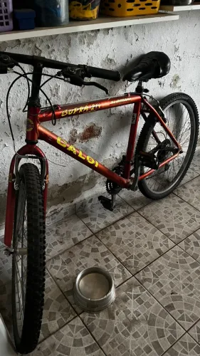 bicicleta caloi ( RARO )SUPRA ALUMINIUM aro 26