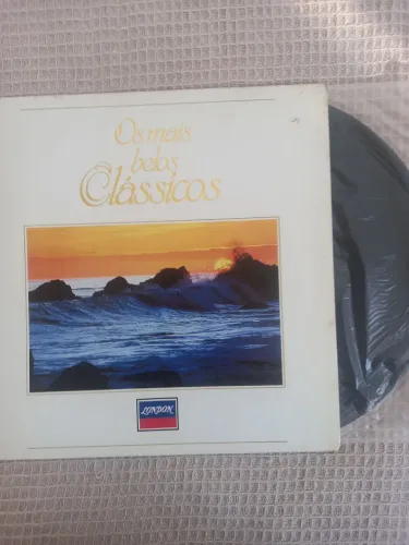 Os mais belos clássicos. Lp. Disco de vinil.