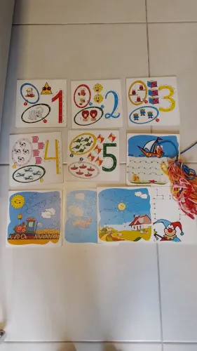 Brinquedo Educativo Alinhavo