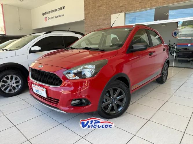 Ford KA Trail 1.5 16V Flex Mec. 5P 2018